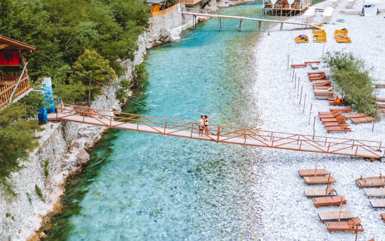 SHKODER-SHALA RIVER (round-trip)